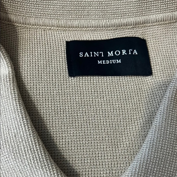 Saint Morta Long Sleeve Button Up Sweater Mens M - Picture 4 of 8